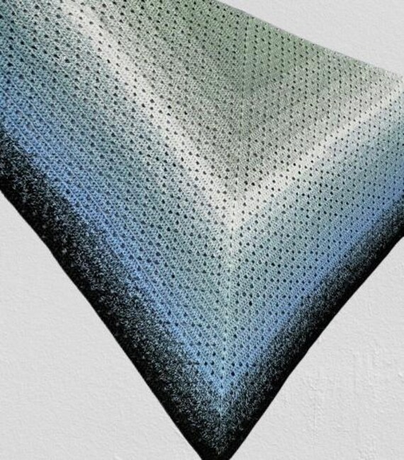 Crocheted Shawl Carlotta Ireland