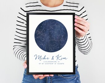 Star Wedding Guest Book