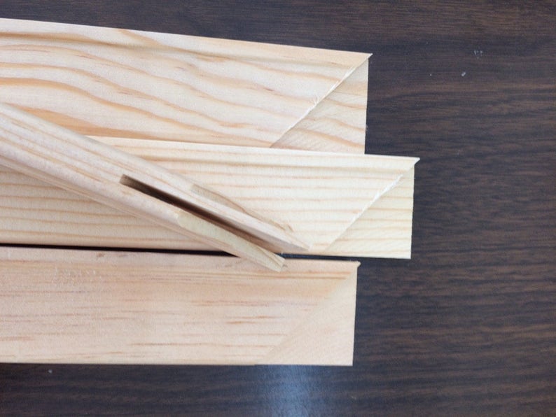 Art Canvas Stretcher Bar, Stretching Strip 6 8 9 10 11 12 14 16 20 24