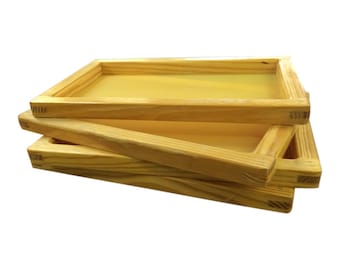Silk Screen Frame for Screen Printing (8X12") with high quality mesh