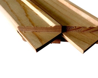1.5" Jumbo Art Canvas Stretcher Bar, Stretching Strips. Multiple variations.