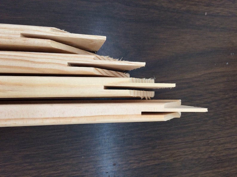 Art Canvas Stretcher Bar, Stretching Strip 6 8 9 10 11 12 14 16 20 24