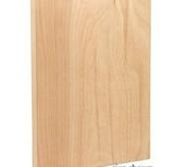 6 Pack Unfinished Wood Canvas Boards for Painting, Blank Deep