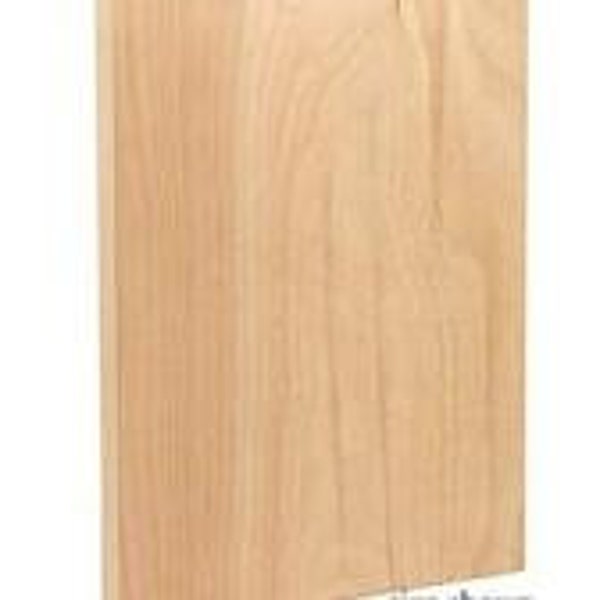 Wooden maple 1.5 Inch Deep Cradled Painting Panel