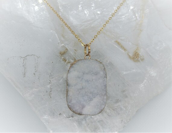 Poison Detection Crystal Pendant 