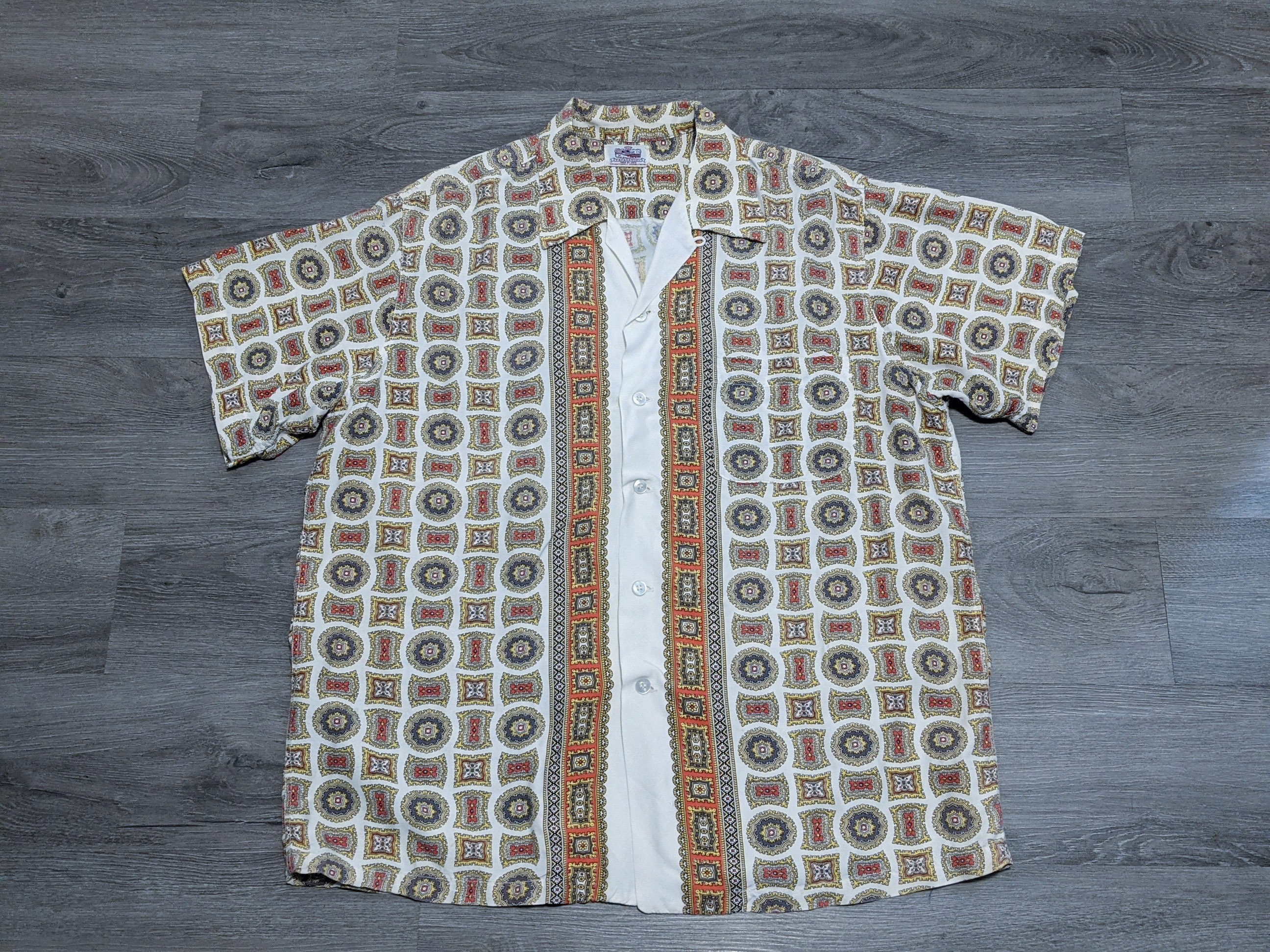 Vintage 1950s DUKE KAHANAMOKU Hawaiian Shirt - Etsy Vintage 1950s DUKE KAHANAMOKU Hawaiian Shirt - Etsy