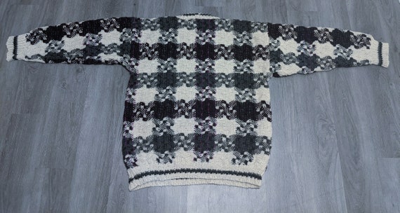vintage 1990s 100% WOOL SOUTHWESTERN sweater - image 3