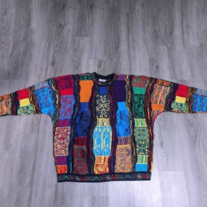 suéter vintage 90s AUTÉNTICO COOGI - XL