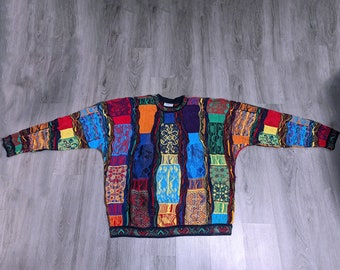 vintage 90s AUTHENTIC COOGI sweater - XL