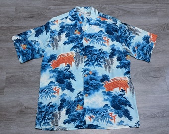50s Nofade Rayon Shirt 