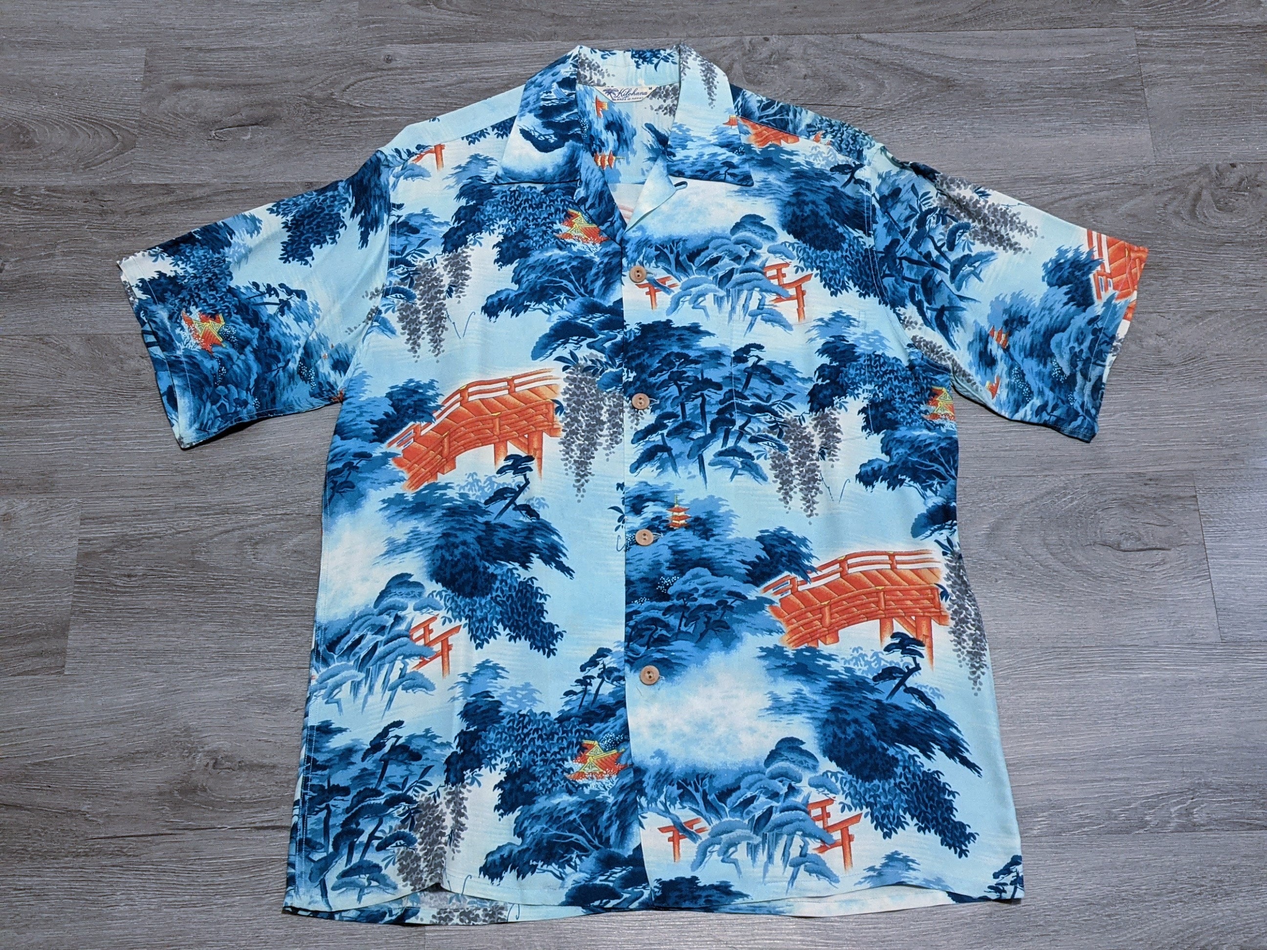 Vintage 1950s KILOHANA RAYON CREPE Hawaiian Shirt - Etsy Vintage 1950s KILOHANA RAYON CREPE Hawaiian Shirt - Etsy