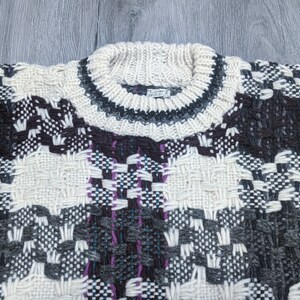 vintage 1990s 100% WOOL SOUTHWESTERN sweater image 2