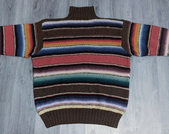 vintage 1990s Ralph Lauren 100% WOOL SOUTHWEST sweater