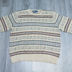 ralph lauren nordic sweater