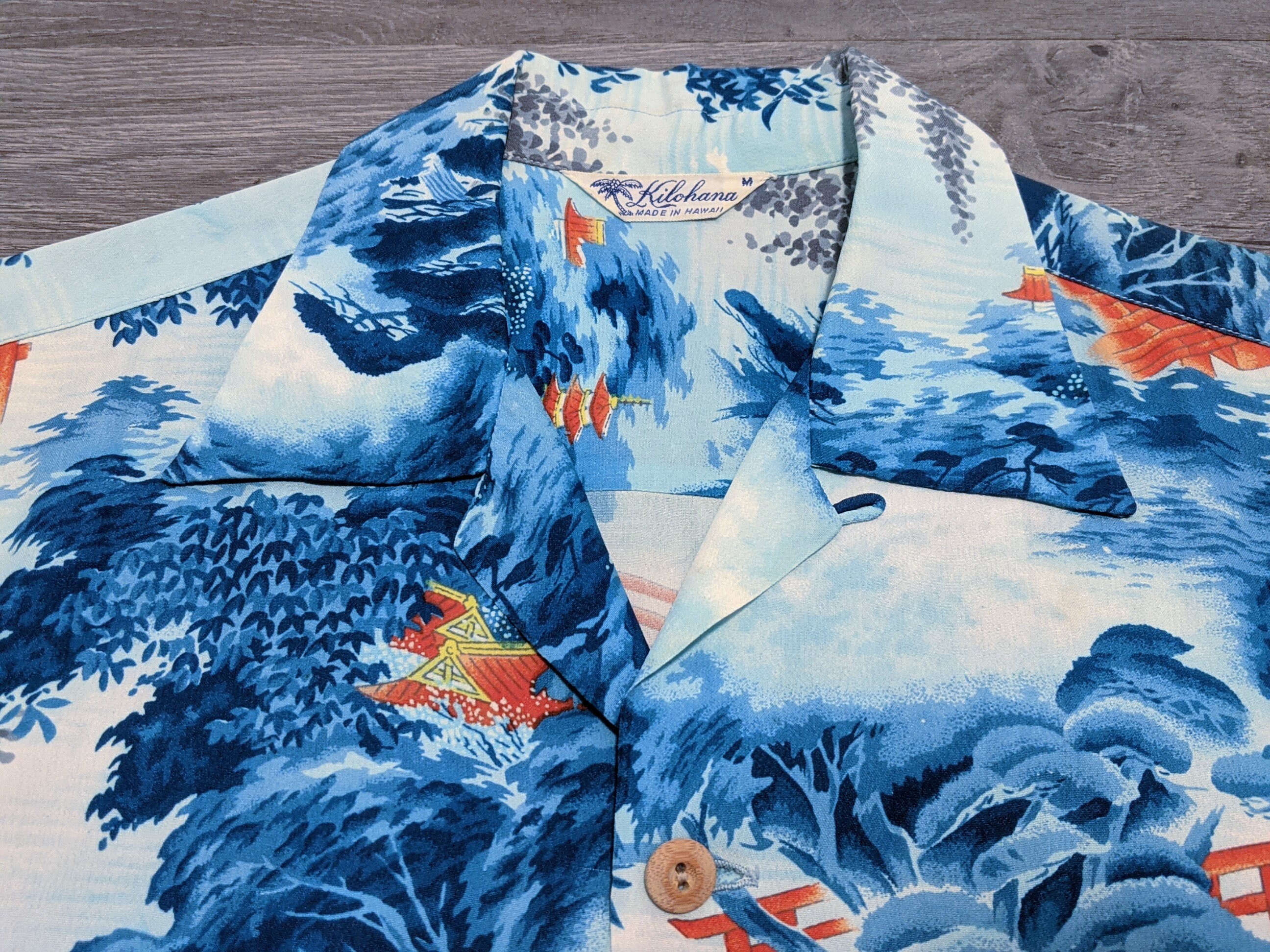 50s Nofade Rayon Shirt 