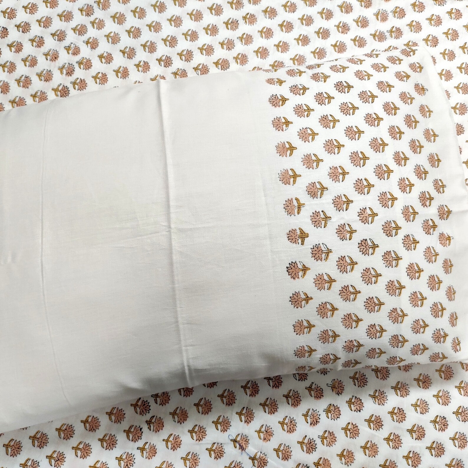 Canadan Block Print Bed Sheets at Curtis Gallegos blog
