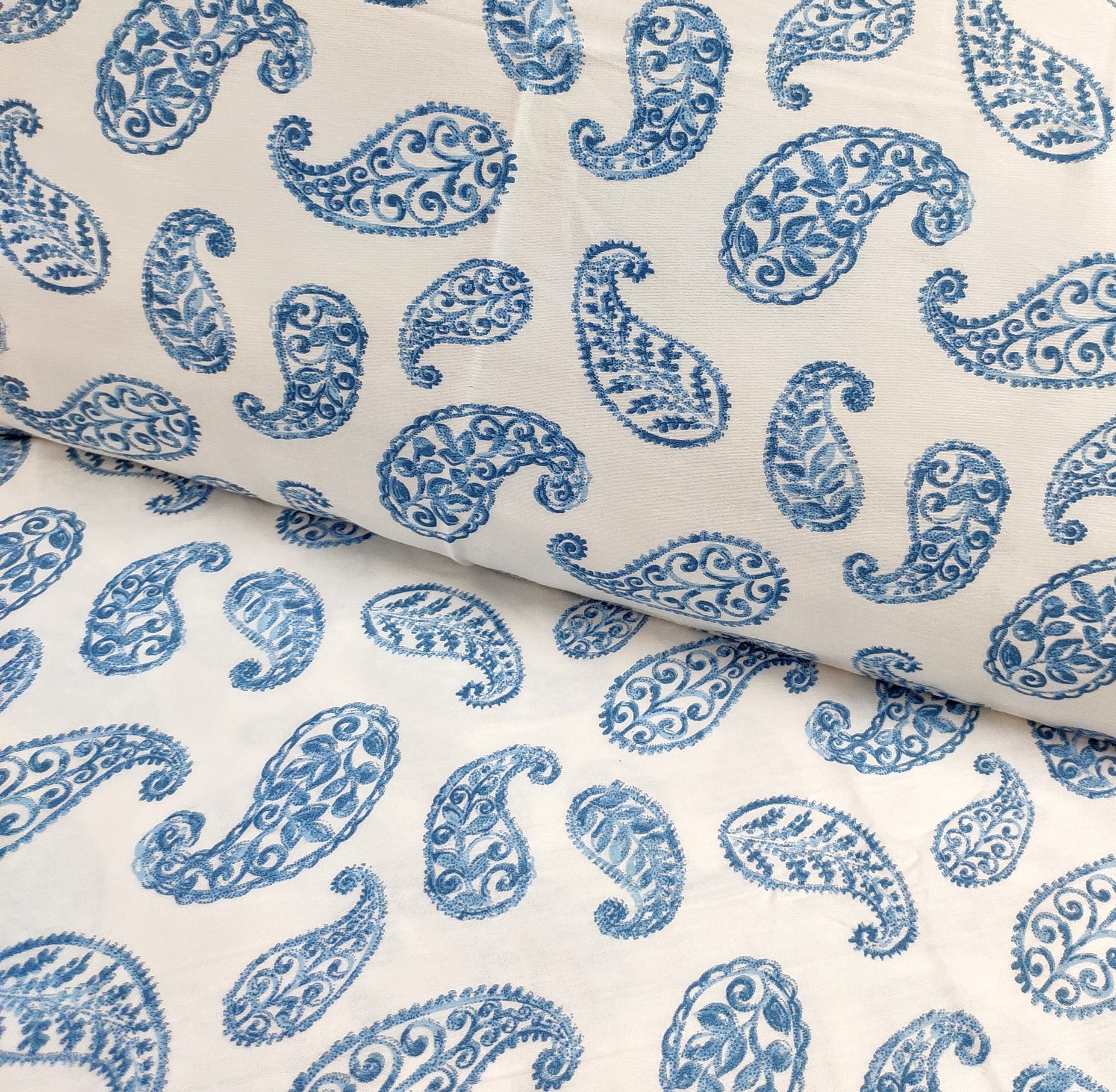 Block print bed linen Soft cotton bedspread Bedsheet with | Etsy