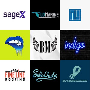 Graphic designer custom made logo