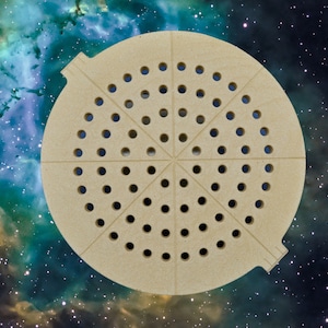 Supernova Pizza Stone for BBQ or Oven, 13 inch/33cm great for pizza or general baking