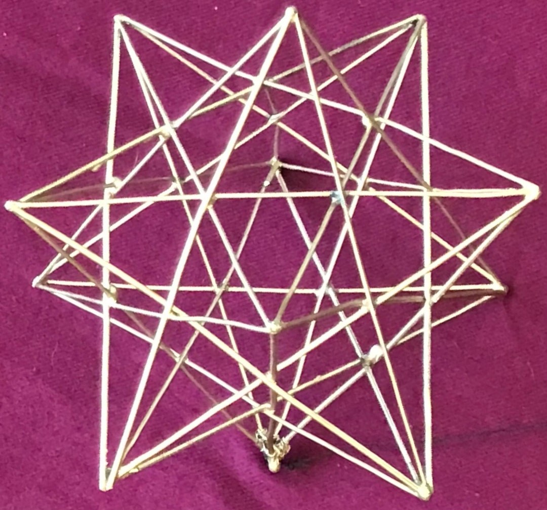 Stellated Dodecahedron - Etsy