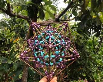 Kralen ster dodecaëder