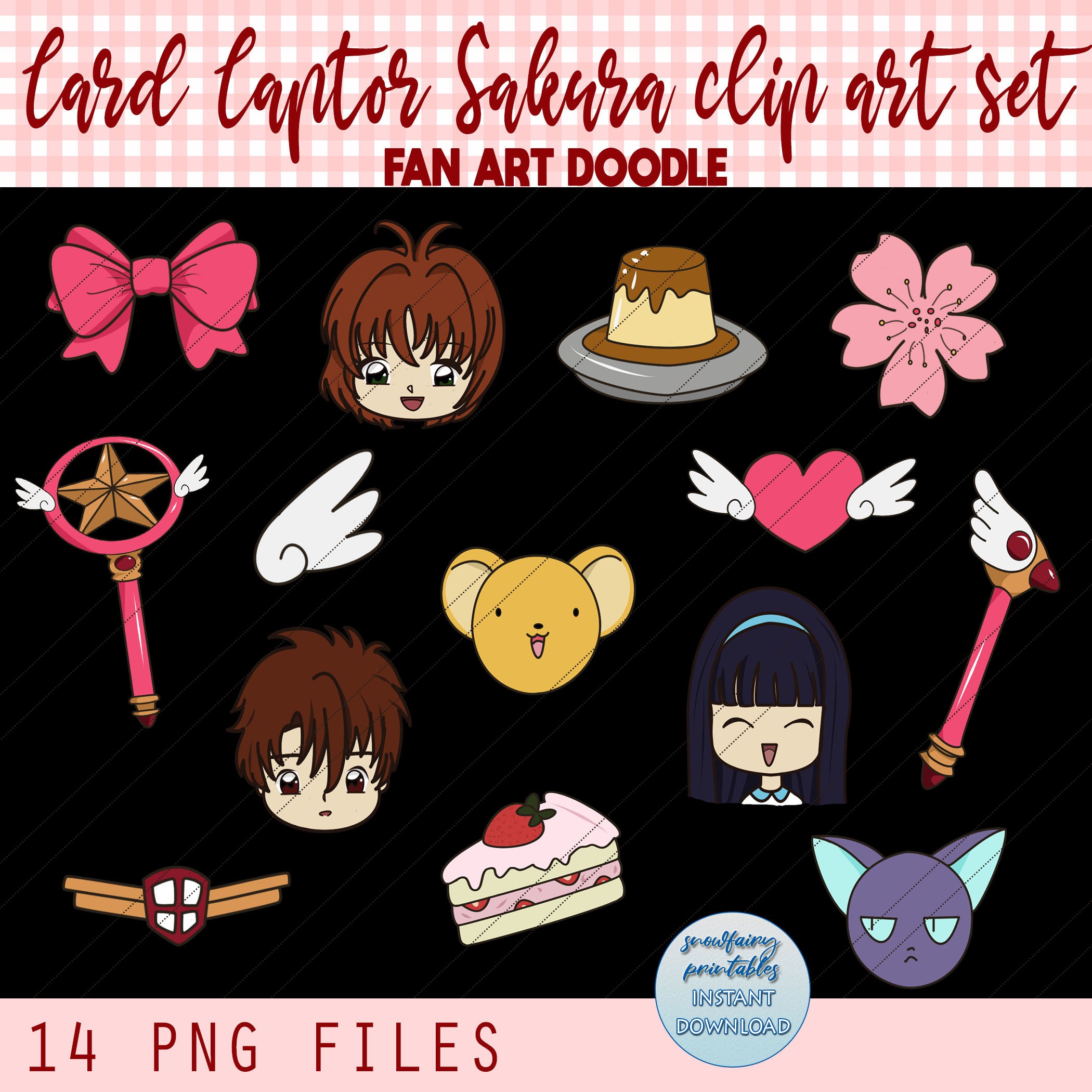 Card Captor Sakura | sticker set