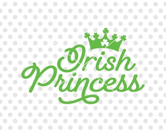 Download Irish Princess Svg Etsy