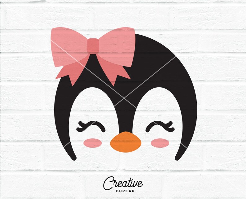 Download Cute Penguin Face Svg Dxf Cut File Baby Penguin Svg Dxf Cut File Penguin Face Svg Dxf Cut File Cute Animal Svg Dxf Visual Arts Craft Supplies Tools Decotazeen Com