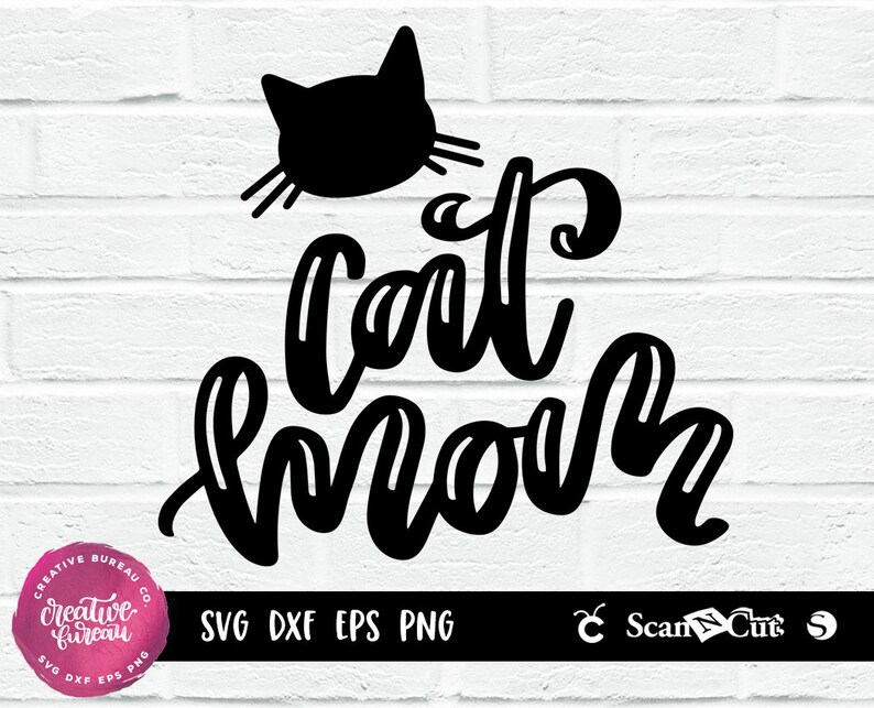 Free Free Cat Mama Svg Free 695 SVG PNG EPS DXF File