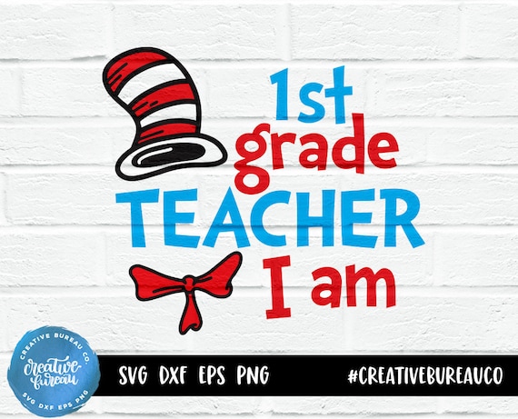 Download Teaching Svg Cut File First Grade Svg 1st Grade Teacher Svg Dxf Cut File Teacher I Am Svg First Grade Teacher Svg School Svg Dxf Collage Sheets Craft Supplies Tools Seasonalliving Com