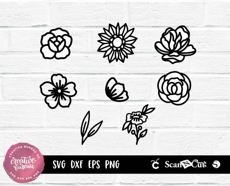 Download Dividers SVG DXF Cut File Leaves Dividers Svg Dxf Cut File ...
