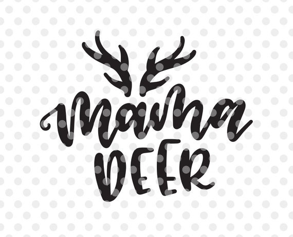 Free Free Mama Deer Svg 631 SVG PNG EPS DXF File