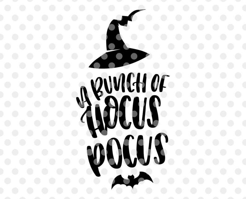 Download A Bunch of Hocus Pocus Svg Dxf Cut Files Witch Svg ...