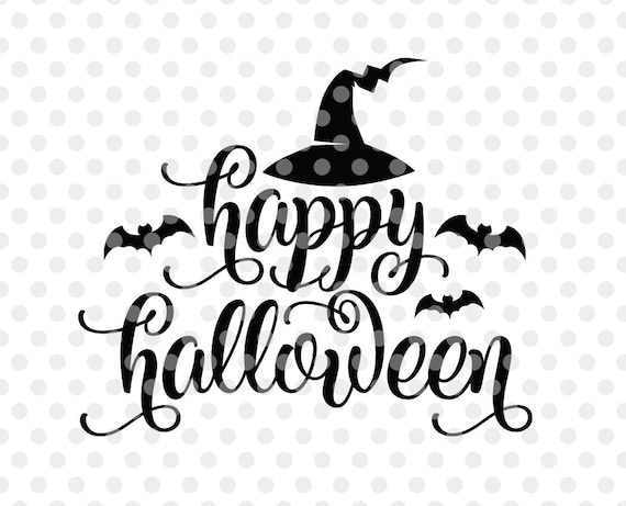 Download Happy Halloween SVG Happy Halloween Cut File Halloween | Etsy