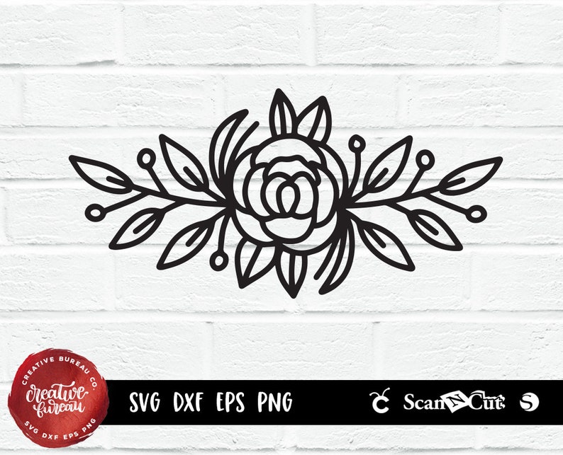 Free Free 256 Floral Accent Svg SVG PNG EPS DXF File