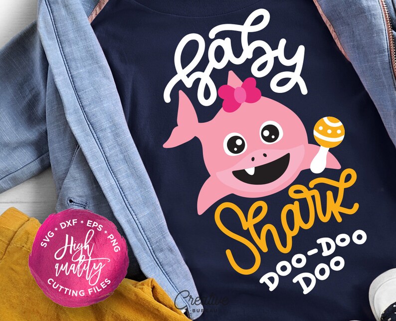 Free Free 329 Free Baby Shark Svg Cut File SVG PNG EPS DXF File
