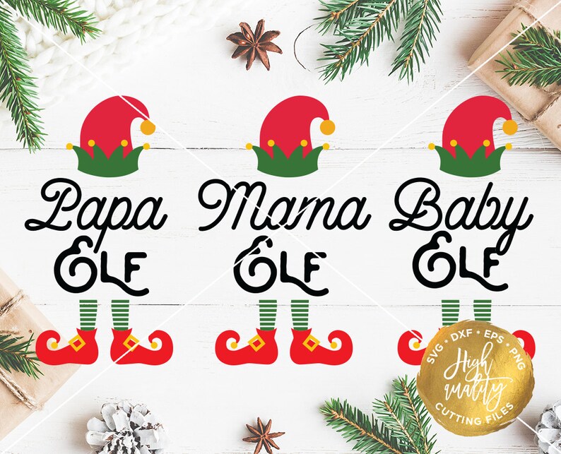 Free Free 52 Family Elf Svg SVG PNG EPS DXF File