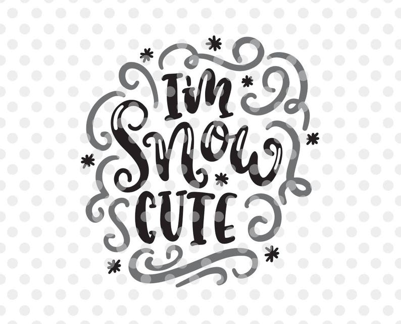 Free Free 249 Snow Cute Svg SVG PNG EPS DXF File