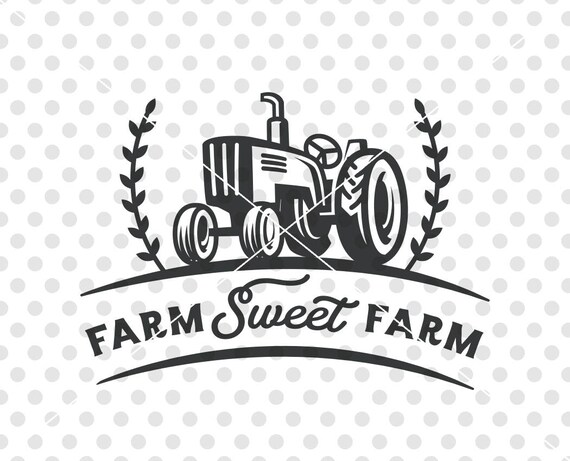 Download Farm Sweet Farm SVG DXF Cutting File Farm Svg Cutting File ...