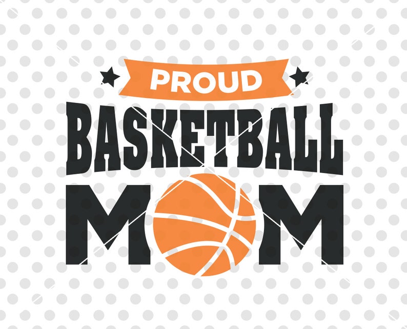 Basketball Svg Dxf Cutting File Sports Svg Dxf Cut File Ball Svg Dxf Basketball Clip Art Vector Basketball Mom SVG DXF Cutting File