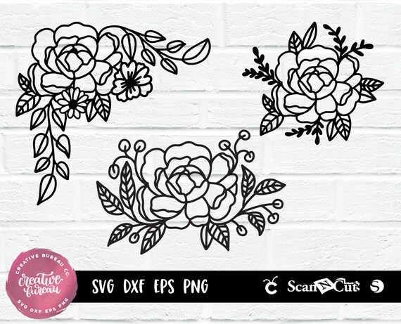 Free Free Corner Flower Border Svg SVG PNG EPS DXF File