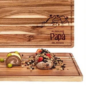 Tagliere personalizzato , regalo di nozze, regalo mamma, regalo inaugurazione casa, regalo papà, regalo per la famiglia, regalo fidanzamento