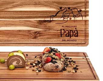 Personalized Cutting Board, Wedding Gift, Mom Gift, Housewarming Gift, Dad Gift, Family Gift, Engagement Gift