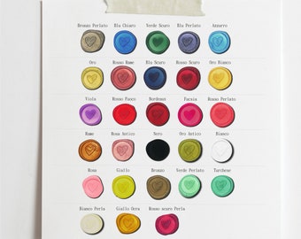 SEALING WAX for gun (1pc) #sealing wax #seal #colours #personalized stamp #wedding #matrinomio #print #participations