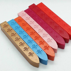 Ceralacca in Stecche (1Pz) #sealing wax#sigillo#colori #timbropersonalizzato #wedding#matrinomio #stampa #partecipazioni #sigillo personale