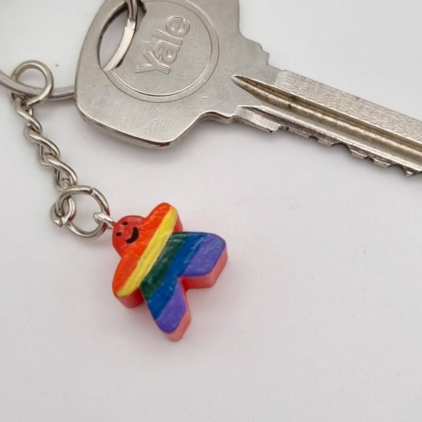 Pride Key Gay Pride Rings - Etsy UK
