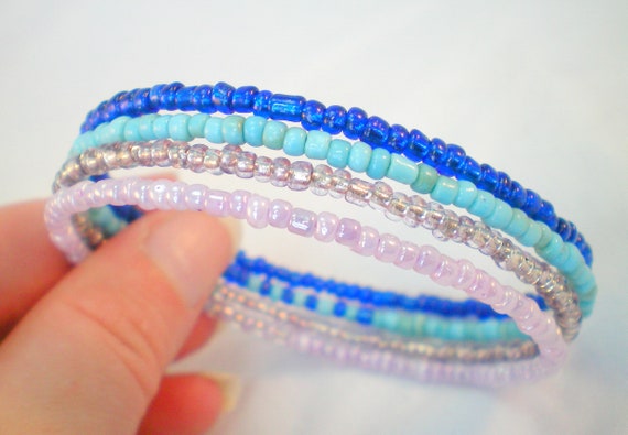 Love and Pride Memory Wire Bracelet LGBTQ Jewelry Boho Bracelet Pride Jewelry Rainbow Bracelet Memory Wire Cuff Wrap Bracelet