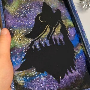 CUSTOM WÜRFELTABLETT // Gestalte dein eigenes DnD Geeky Geschenk für ihn oder sie, Rpg Dungeons and Dragons, Rollentablett, Nerdy Geschenk, Dekoratives Tablett