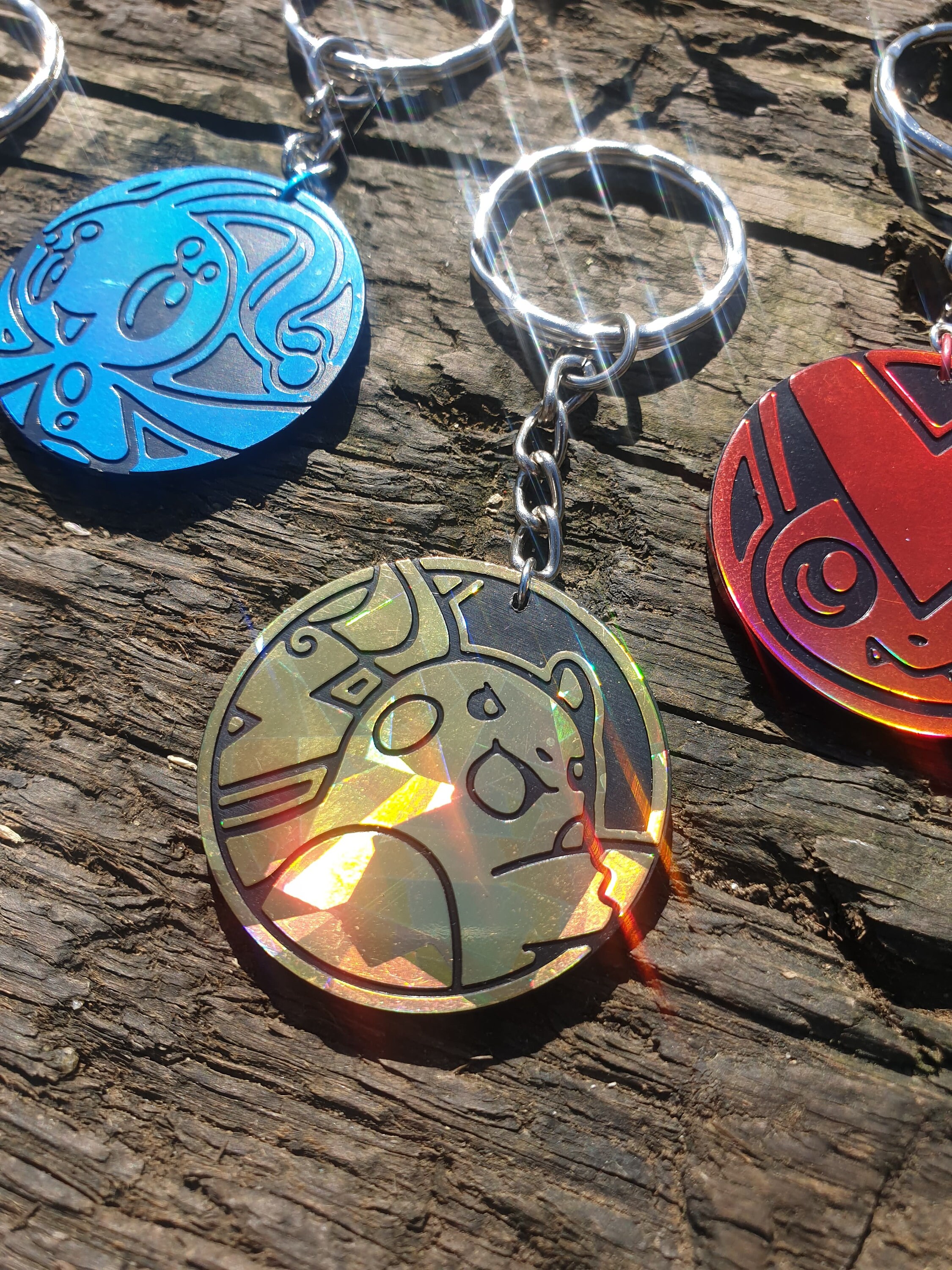 Pokemon keyring pokemon keychain pokemon bag charm pokemon Etsy