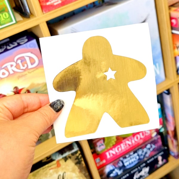 Meeple Stickers Etsy